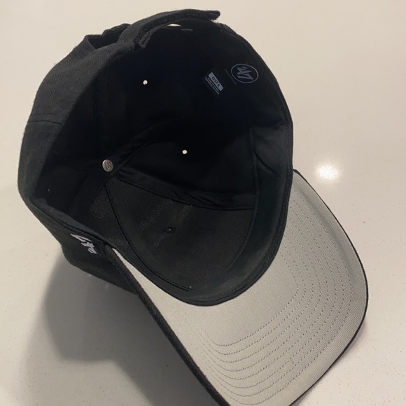 47 Brand Black cap - Picture 4 of 4
